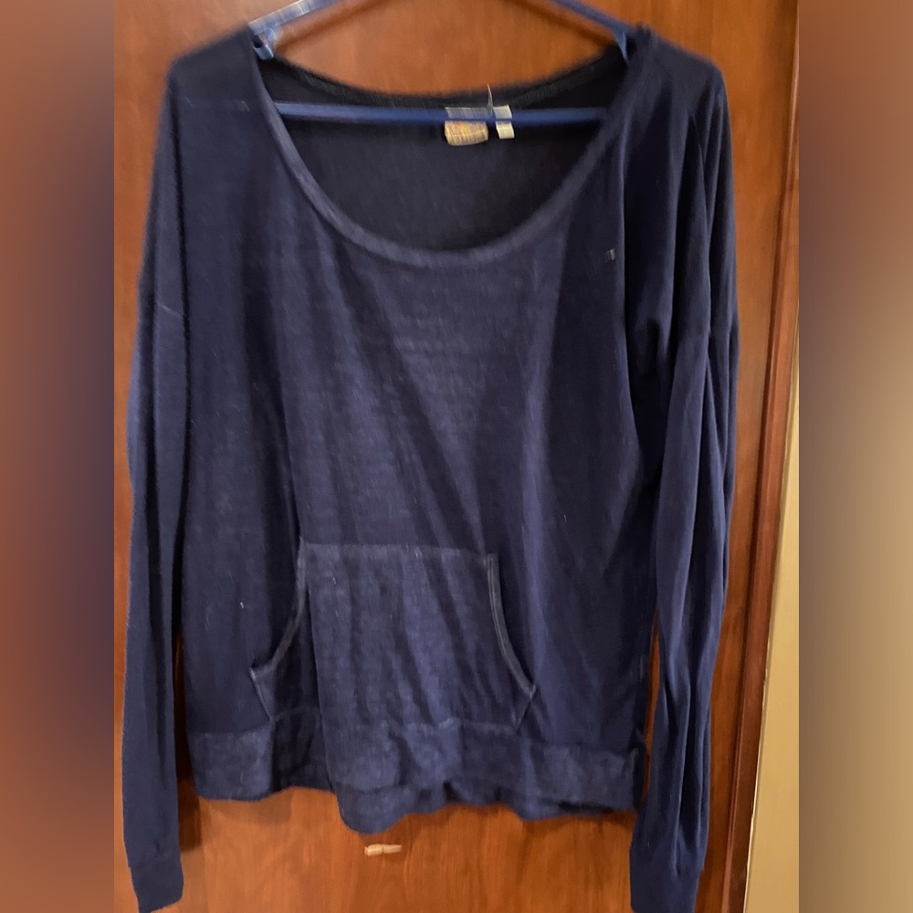 Mudd Navy Long Sleeve Tee
